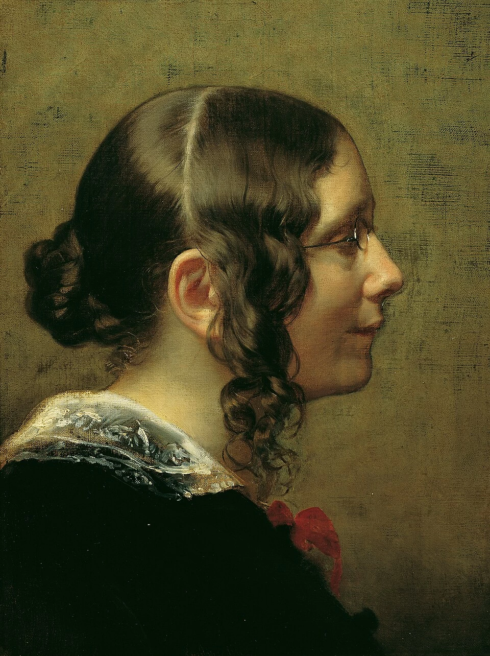 Ritratto di Luise Pfeiffer - Nathusius, Österreichische Galerie Belvedere, Vienna